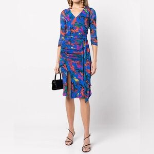 Diane Von Furstenberg | Dresses | Diane Von Furstenberg Christa Denim Wrap  Dress | Poshmark